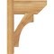 Ekena Millwork Westlake Slat Rough Sawn Outlooker, Western Red Cedar, 6"W x 12"D x 16"H OUT06X12X16WTL06RWR - alternate 3